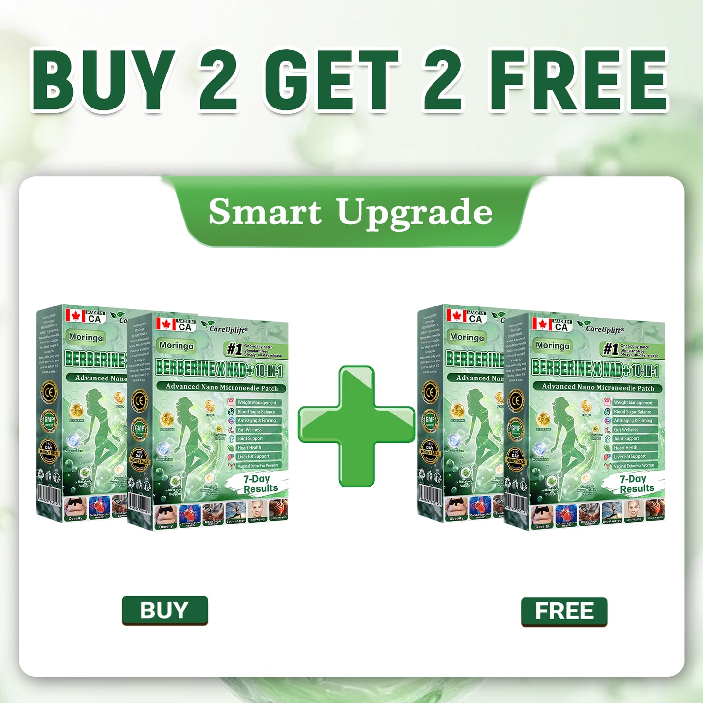 CareUplift® has a surprise upgrade for you! You've already received an amazing offer, but now you've unlocked an even better one: 👉 Get 50% off your next purchase — valid for the next 2 minutes only!
